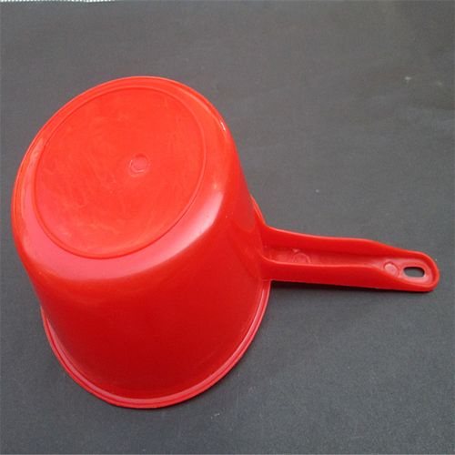 红色 塑料水勺批发 厨房舀水瓢 环保无误家用水瓢 义乌日用百货